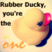 Rubber Ducky - sesame-street icon