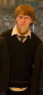  Rupert Grint (Ron)