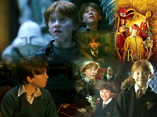  Rupert as Ron