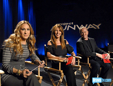 SJP on Project Runway