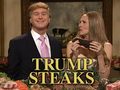 Trump Steaks - saturday-night-live photo