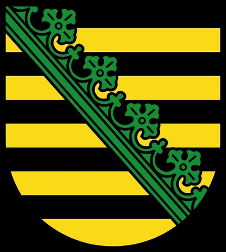  Sachsen State সীল