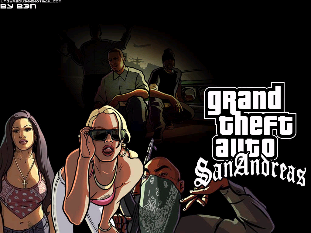 San Andreas - Grand Theft Auto Photo (544446) - Fanpop