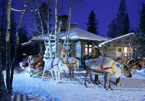  Santa's Village - Rovaniemi