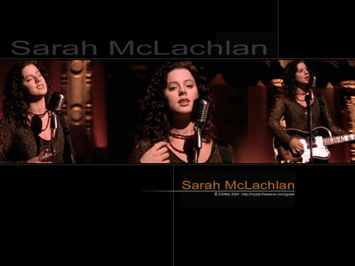  Sarah McLachlan