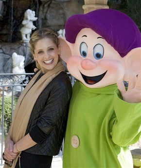  Sarah in Disney land feb 6th