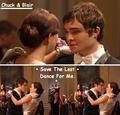 Save The Last Dance For Me - blair-and-chuck fan art