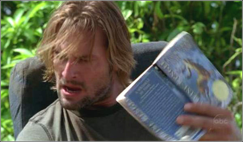  Sawyer membaca 'A Wrinkle..."