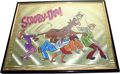 Scooby Gang Framed Photo - scooby-doo photo