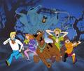 Scooby and the Gang - scooby-doo photo