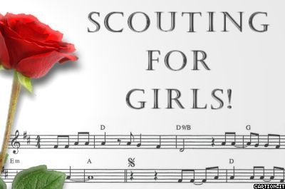 Scouting For Girls caption