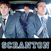 Scranton Michael Jim and Dwigh - the-office icon