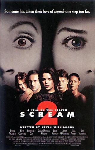  Scream2 - promo poster