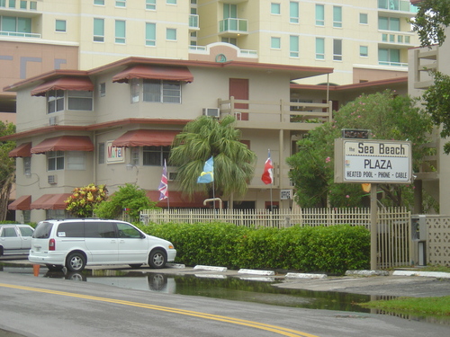  Sea समुद्र तट Plaza - Lauderdale
