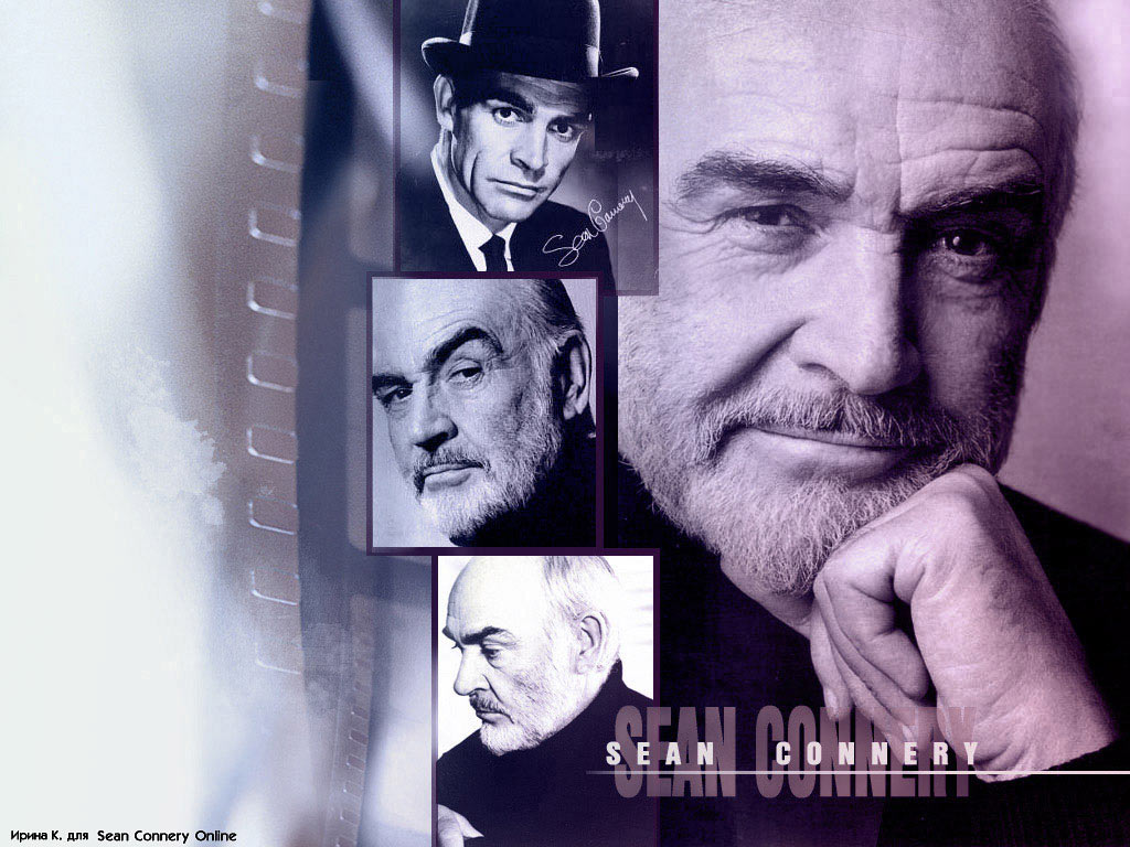 Sean Connery poster