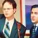 Season 2 Michael & Dwight Icon - the-office icon