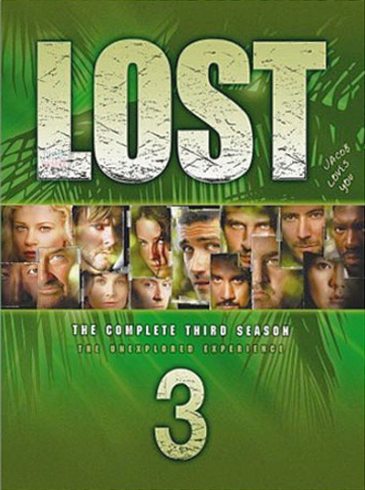dvd cover. Season 3 DVD Cover - Lost