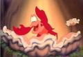 Walt Disney Production Cels - Sebastian - the-little-mermaid photo