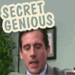 Secret Genius - the-office icon