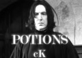 Severus Snape Perfume - severus-snape fan art