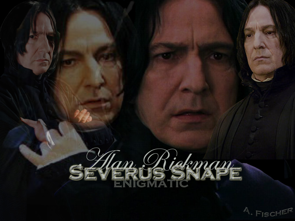 Harry Potter - Severus Snape 2