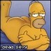 Sexy Homer - homer-simpson icon