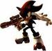 Shadow is starting to fight - shadow-the-hedgehog icon