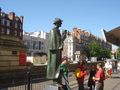 Sherlock Holmes Statue - london photo