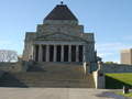 australia - Shrine of Remembrance wallpaper