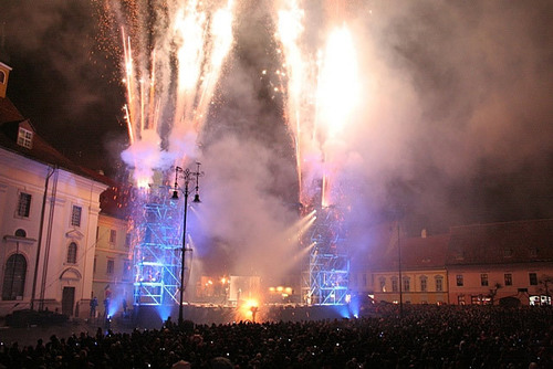 Sibiu - New Years 2007