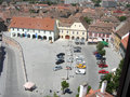 Sibiu - Piata Mica - romania photo