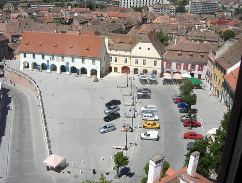  Sibiu - Piata Mica