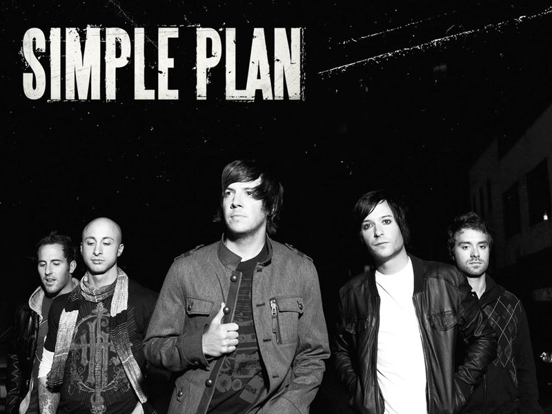 Simple Plan Simple Plan Wallpaper 781540 Fanpop simple plan wallpaper