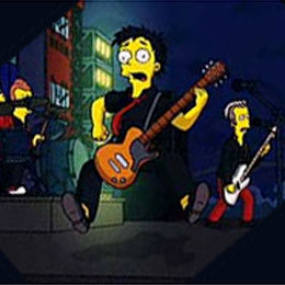 Simpsonized Green Day