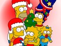 Simpsons -- Christmas - christmas wallpaper
