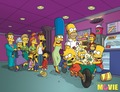 Simpsons 'Movie Pictures' - the-simpsons fan art