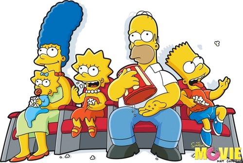  Simpsons 'Movie Pictures'