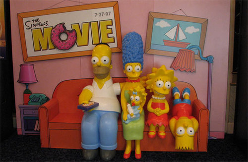  Simpsons Movie Monument