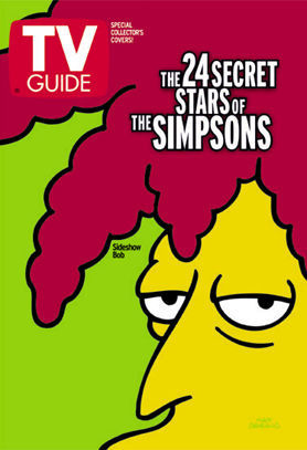  Simpsons TV Guide Covers