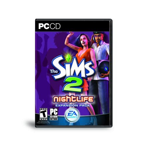 The Sims 2 Nightlife Vampire