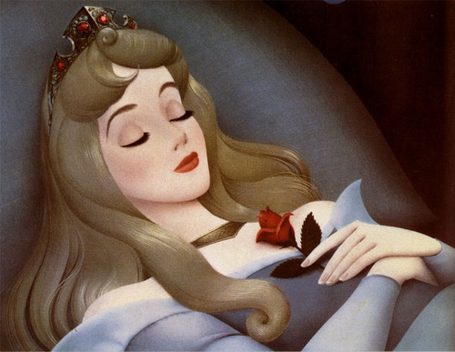  Walt ডিজনি প্রতিমূর্তি - Princess Aurora
