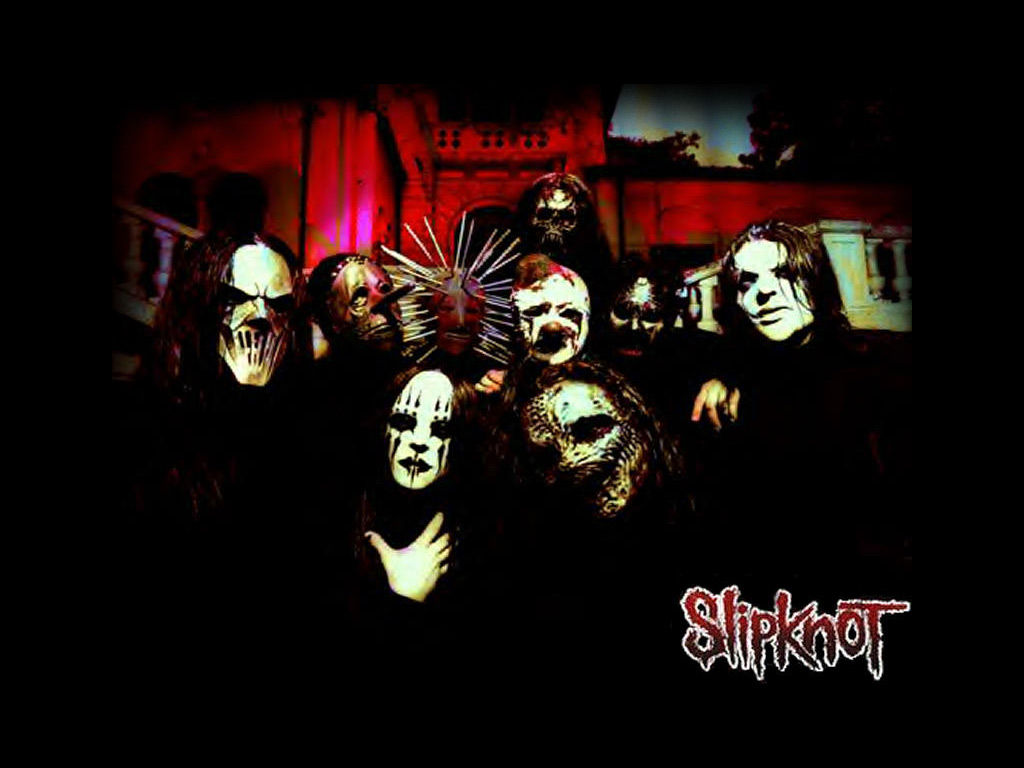 Slipknot Metal Wallpaper Fanpop