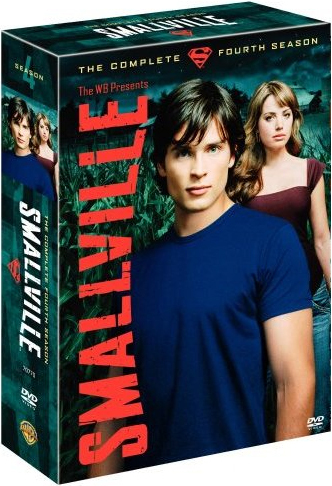 Smallville Season 4 DVD Cover