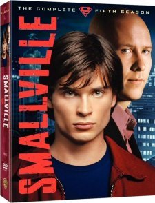  Smallville Season 5 DVD Cover