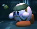 Snake Kirby - super-smash-bros-brawl photo