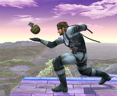  Snake's special moves