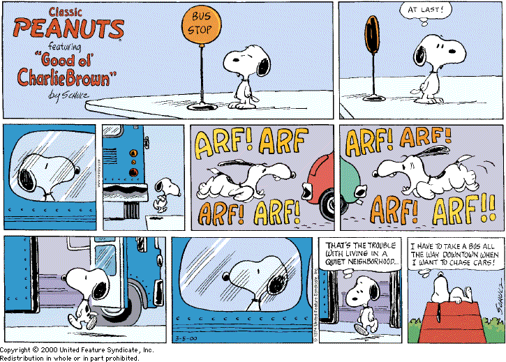 Snoopy Comic Strip - Peanuts Fan Art (256343) - Fanpop