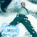 Snow Angel - the-office icon