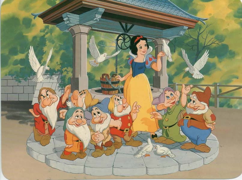 Snow White And Seven Dwarfs Pictures To. Snow White - Snow White and