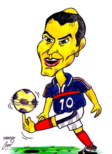 Soccer Player Cartoons - Soccer Fan Art (411711) - Fanpop